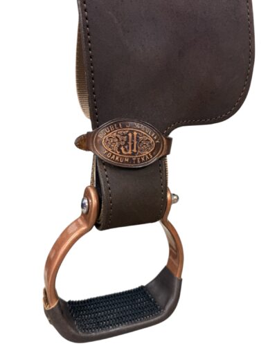 15’’ Double J Pursuit Flex Wide Tree Barrel Saddle - Image 6
