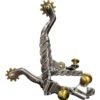 Diamond R Youth Twisted Spurs