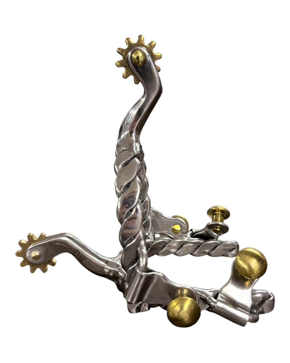 Diamond R Youth Twisted Spurs