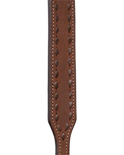 Alternative view of Brown Buckstitched Wither Strap