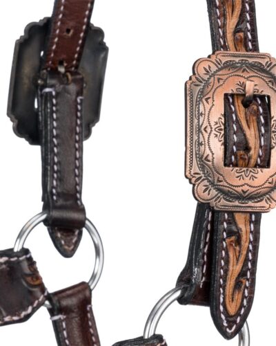 Alternative view of Deadwood Lariat Nose Halter