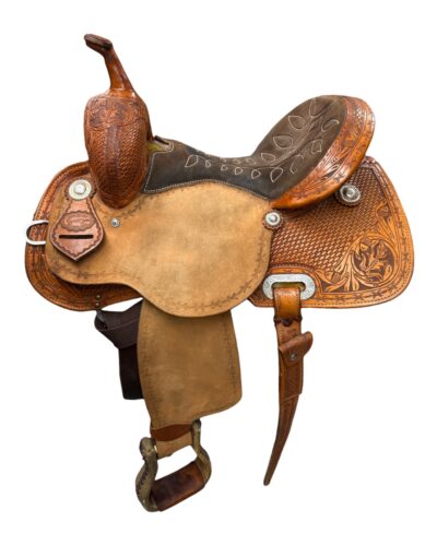 Used 14’’ Jopps Kowboy Klassix Barrel Saddle