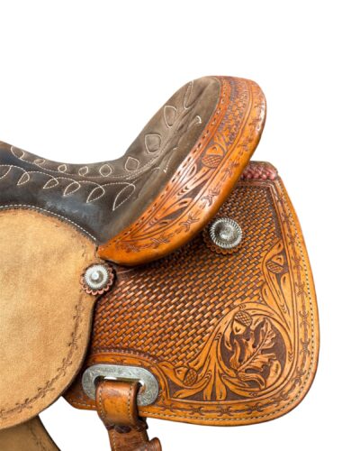 Alternative view of Used 14’’ Jopps Kowboy Klassix Barrel Saddle