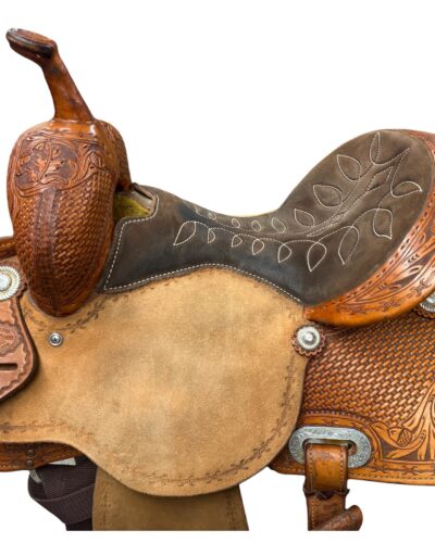 Used 14’’ Jopps Kowboy Klassix Barrel Saddle - Image 3