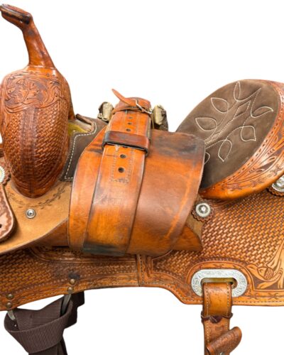 Used 14’’ Jopps Kowboy Klassix Barrel Saddle - Image 5