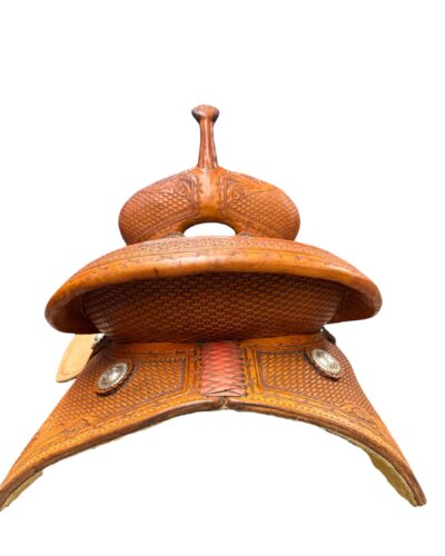 Used 14’’ Jopps Kowboy Klassix Barrel Saddle - Image 6