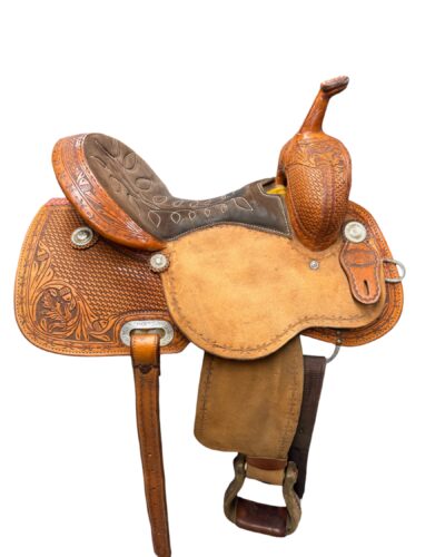 Used 14’’ Jopps Kowboy Klassix Barrel Saddle - Image 7