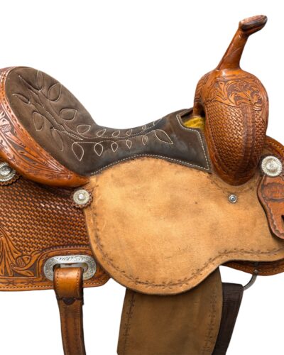 Used 14’’ Jopps Kowboy Klassix Barrel Saddle - Image 8