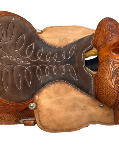 Used 14’’ Jopps Kowboy Klassix Barrel Saddle - Image 9