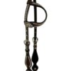 Silver Spotted 1-Ear Headstall