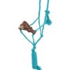 Bronco Blaze Teal Mule Tape Bronc Halter