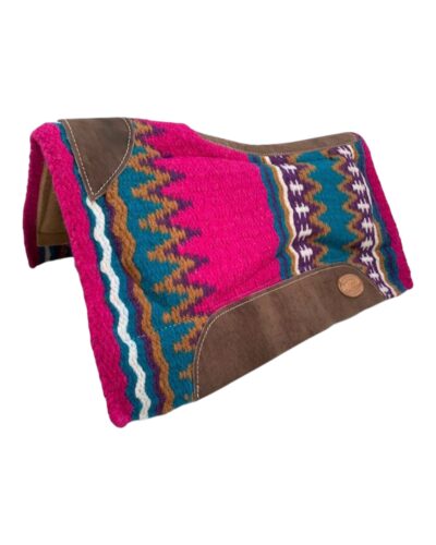 Klassy Cowgirl Hot Pink Memory Felt Bottom Pad
