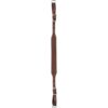 Brown Buckstitched Wither Strap