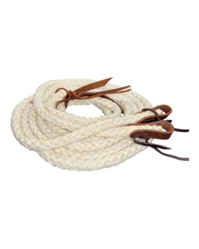 Braided Mohair Split Reins