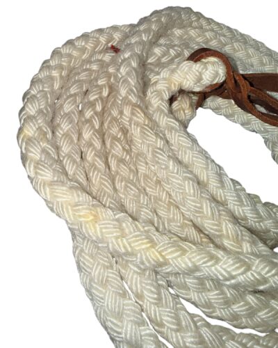 Alternative view of Braided Mohair Split Reins