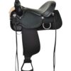 15’’ Circle Y High Horse Magnolia Cordura Trail Saddle