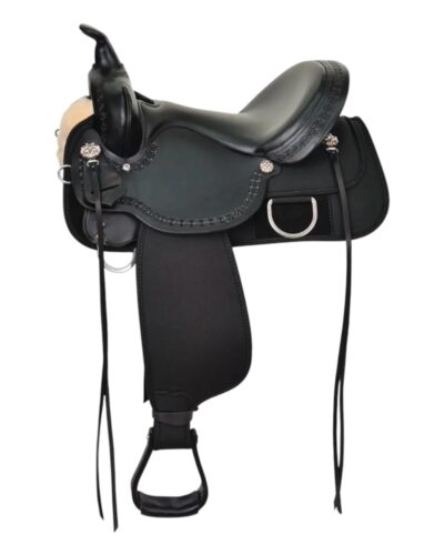 15’’ Circle Y High Horse Magnolia Cordura Trail Saddle