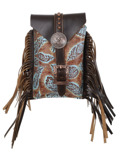 Printed Rear Cinch Bags - Image 11
