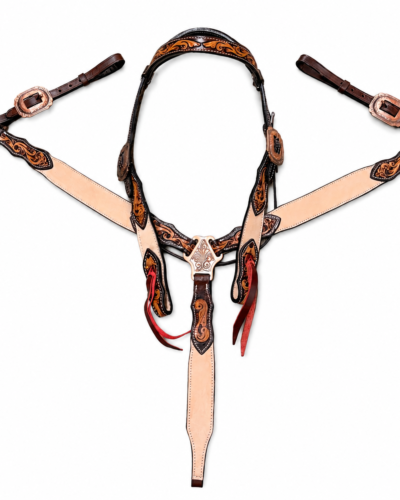 Deadwood 2pc Tack Set