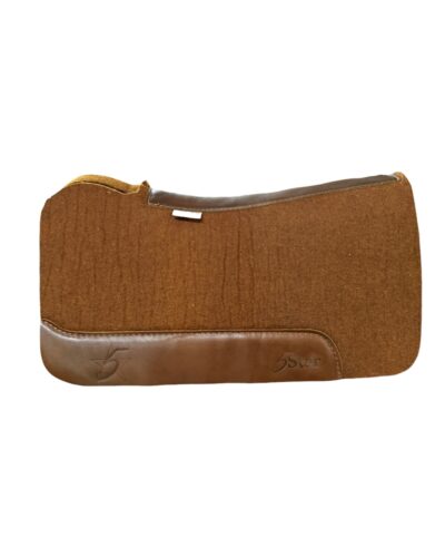 5 Star Brown Flex-Fit Saddle Pad