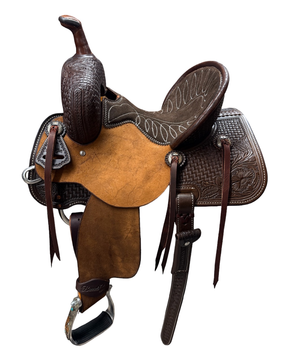 12’’ Barrel Gear Diamond Edition Barrel Saddle
