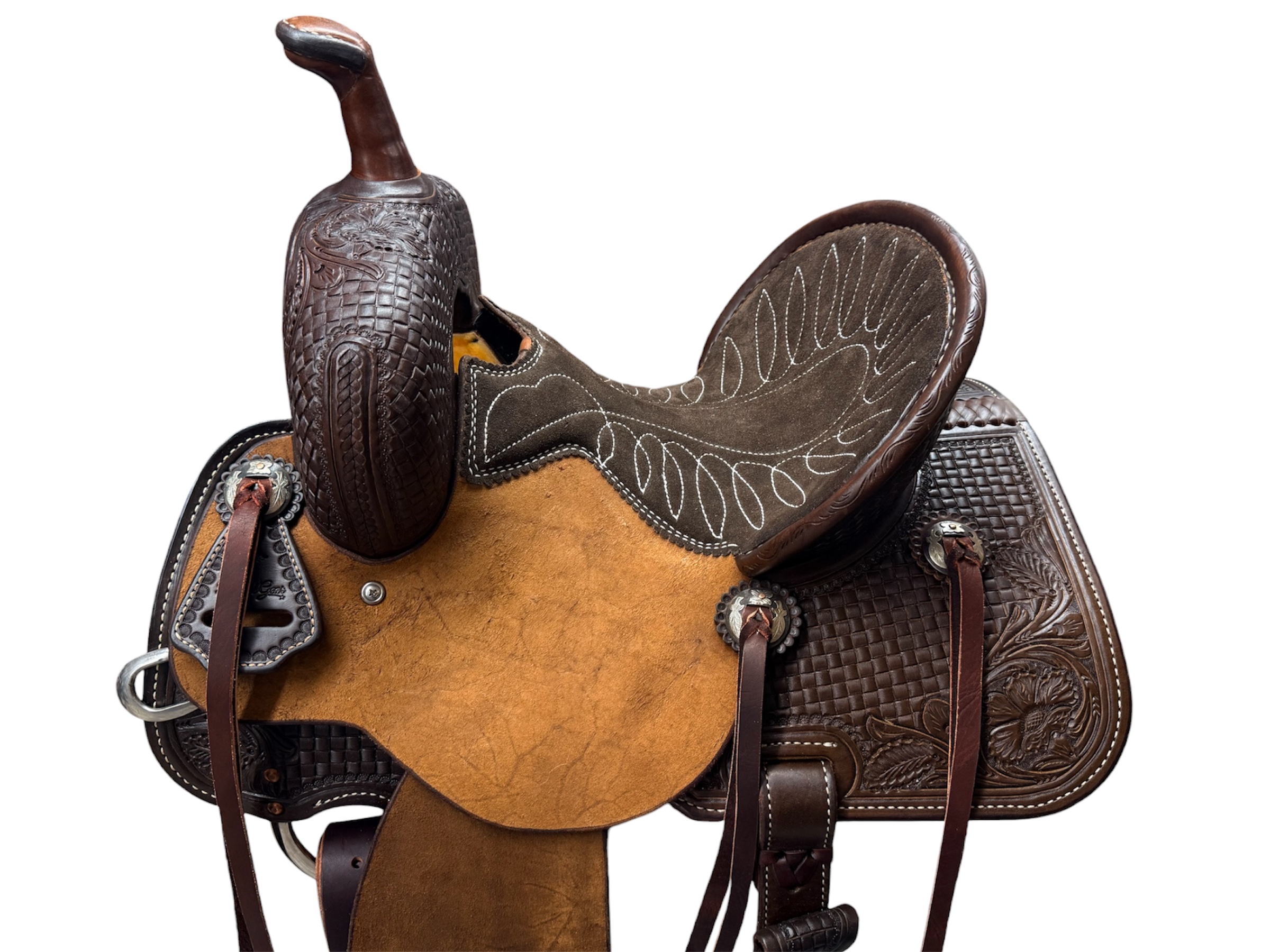 12’’ Barrel Gear Diamond Edition Barrel Saddle - Image 2