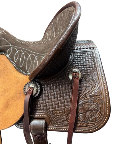 12’’ Barrel Gear Diamond Edition Barrel Saddle - Image 3