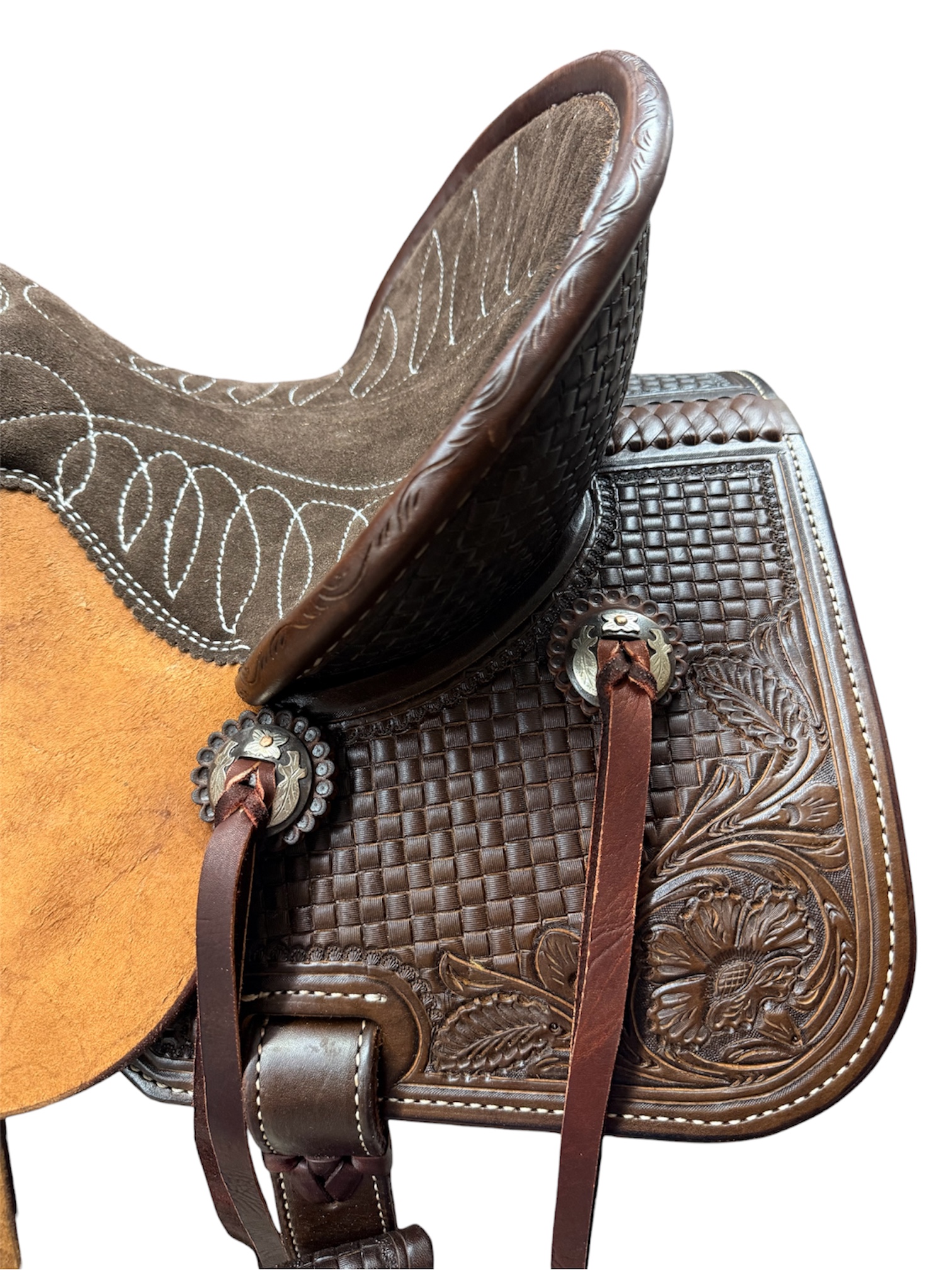 12’’ Barrel Gear Diamond Edition Barrel Saddle - Image 3