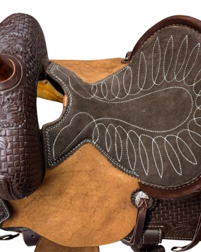 12’’ Barrel Gear Diamond Edition Barrel Saddle - Image 4