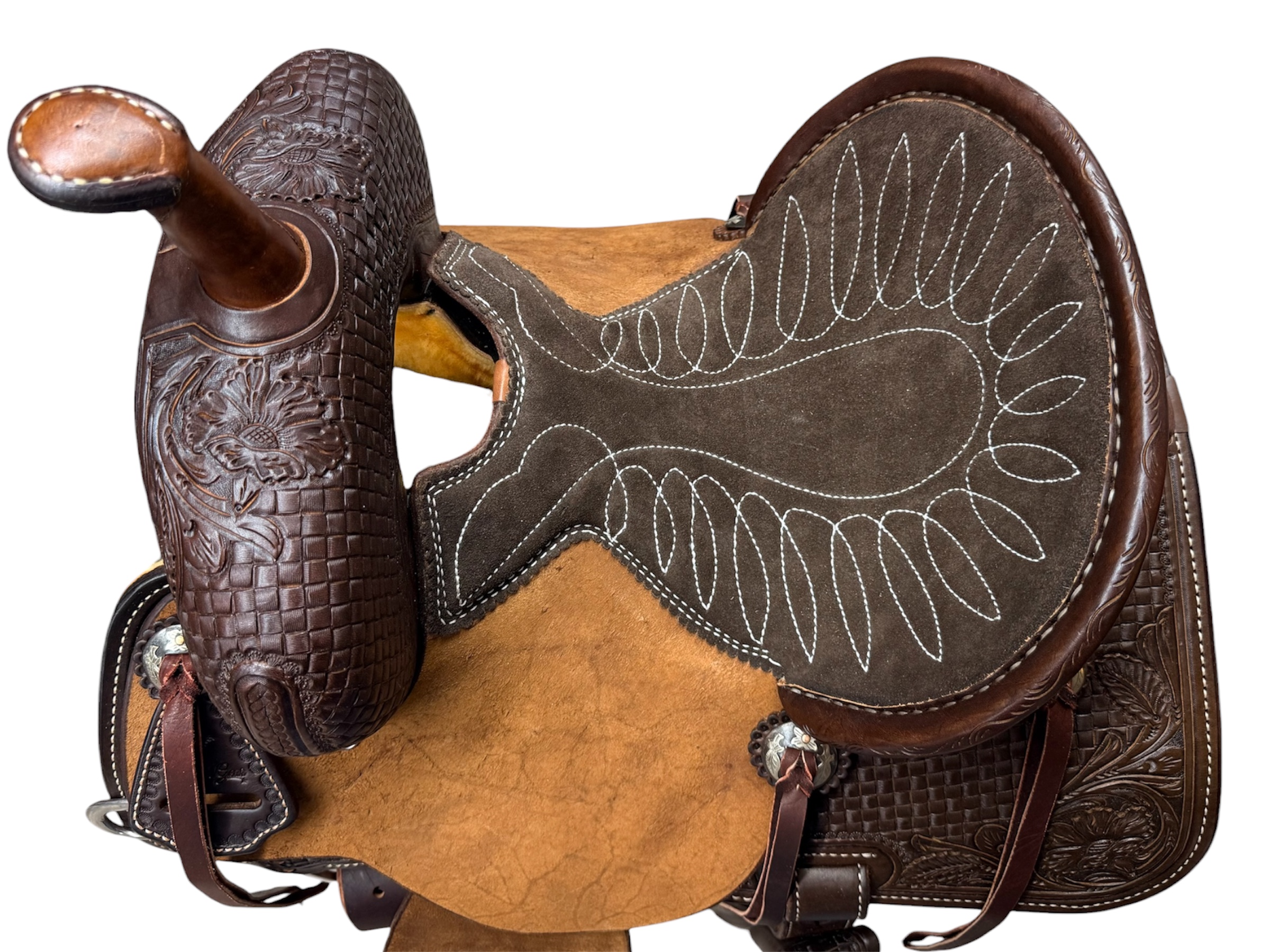 12’’ Barrel Gear Diamond Edition Barrel Saddle - Image 4