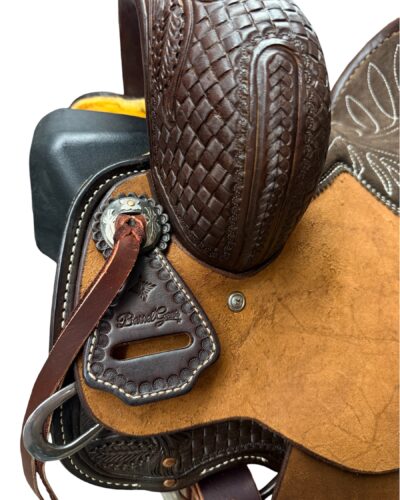 12’’ Barrel Gear Diamond Edition Barrel Saddle - Image 5