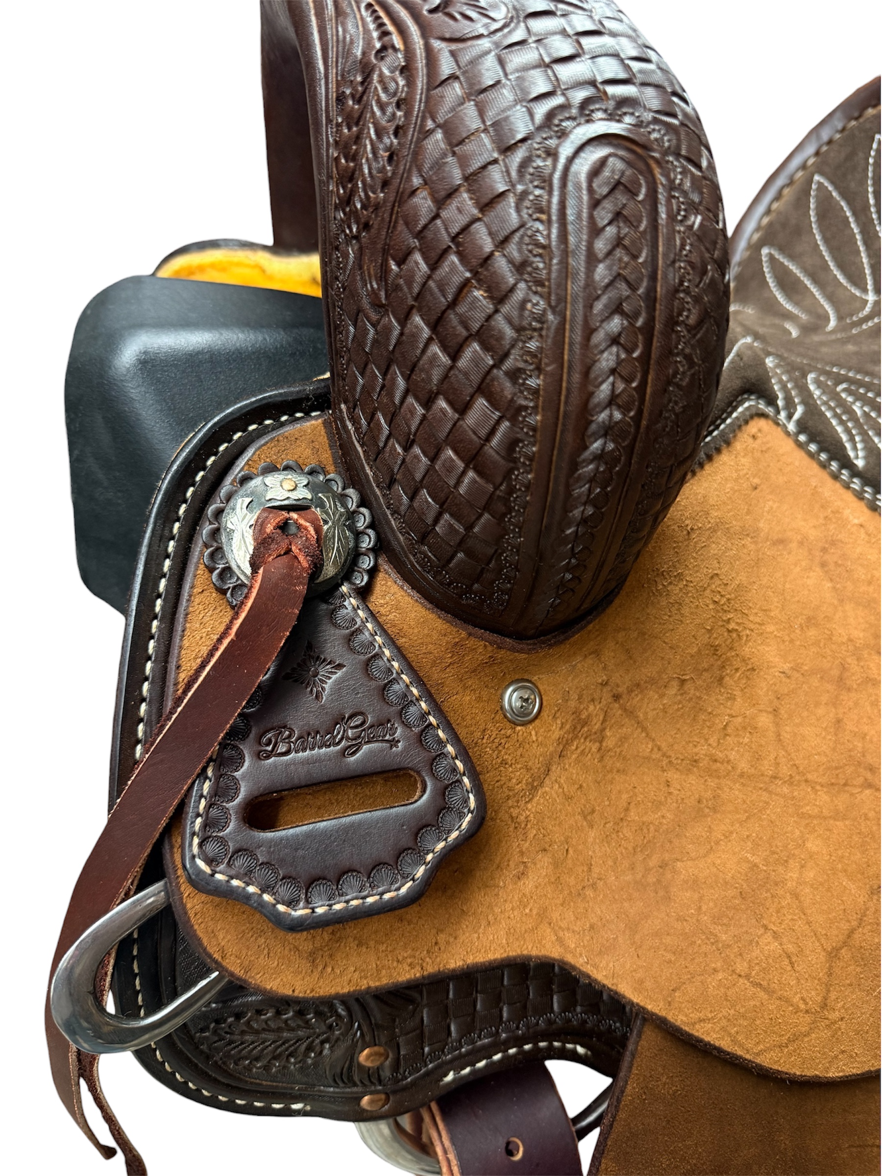 12’’ Barrel Gear Diamond Edition Barrel Saddle - Image 5