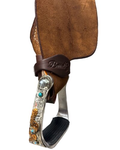 12’’ Barrel Gear Diamond Edition Barrel Saddle - Image 6