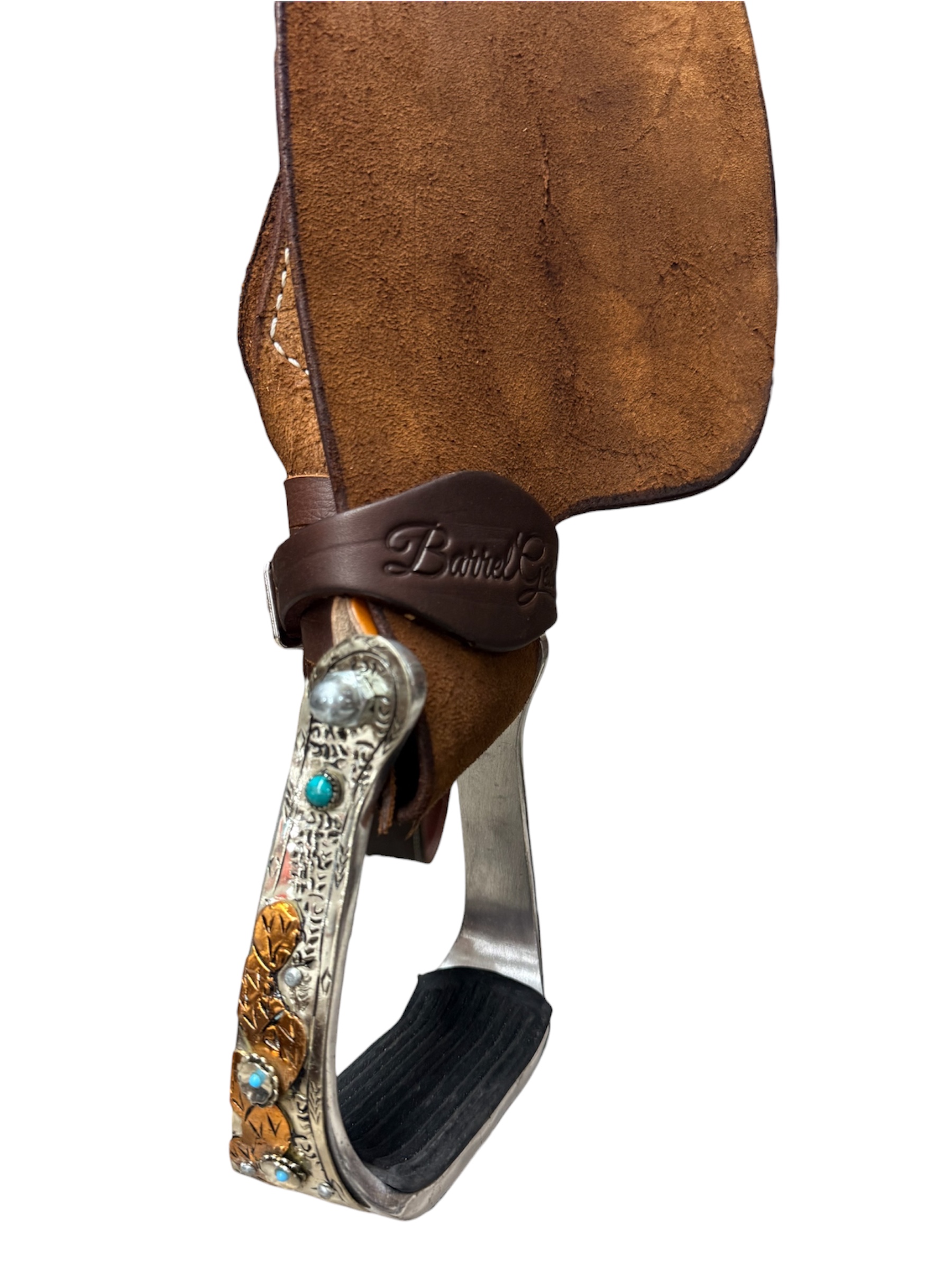12’’ Barrel Gear Diamond Edition Barrel Saddle - Image 6