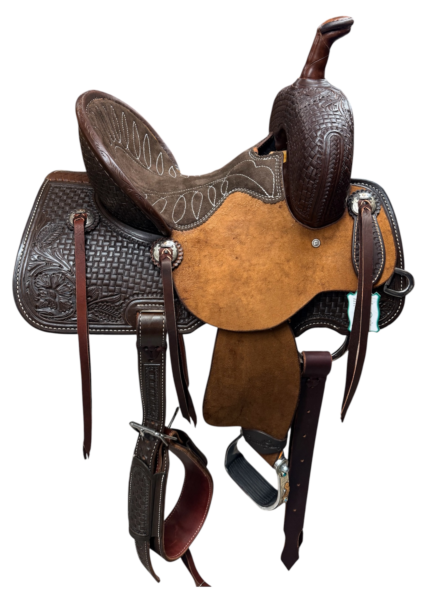12’’ Barrel Gear Diamond Edition Barrel Saddle - Image 7