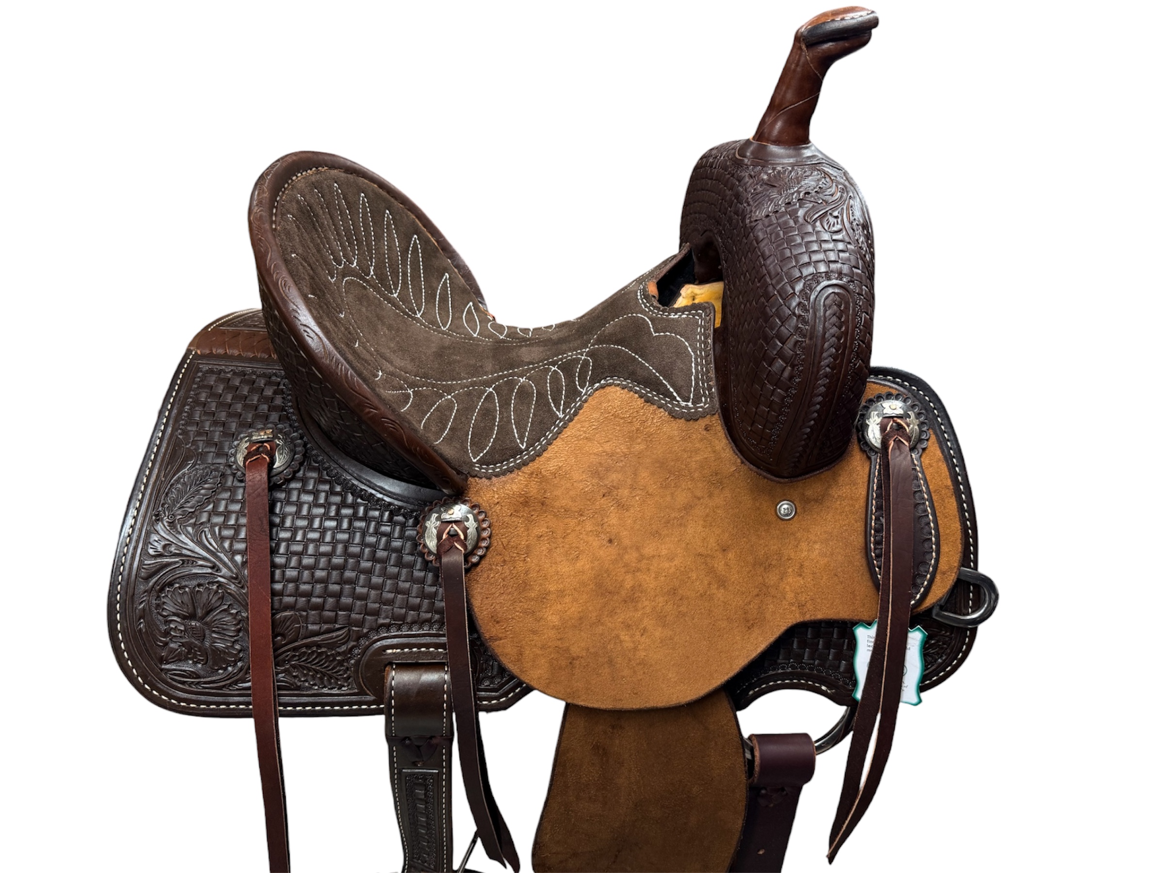 12’’ Barrel Gear Diamond Edition Barrel Saddle - Image 8
