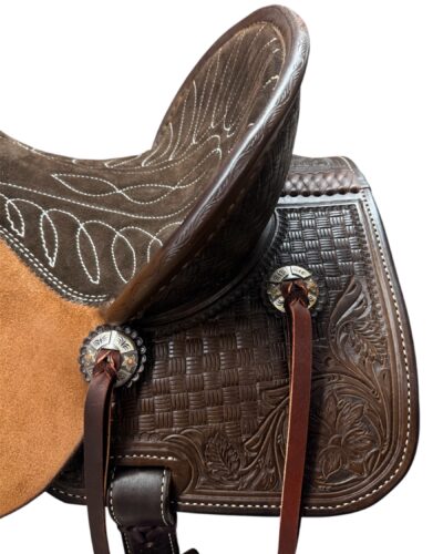 Alternative view of 13’’ Barrel Gear Diamond Edition Barrel Saddle