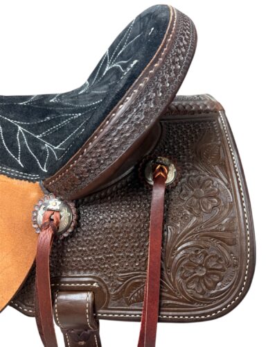 Alternative view of 17’’ Barrel Gear Diamond Edition Barrel Saddle