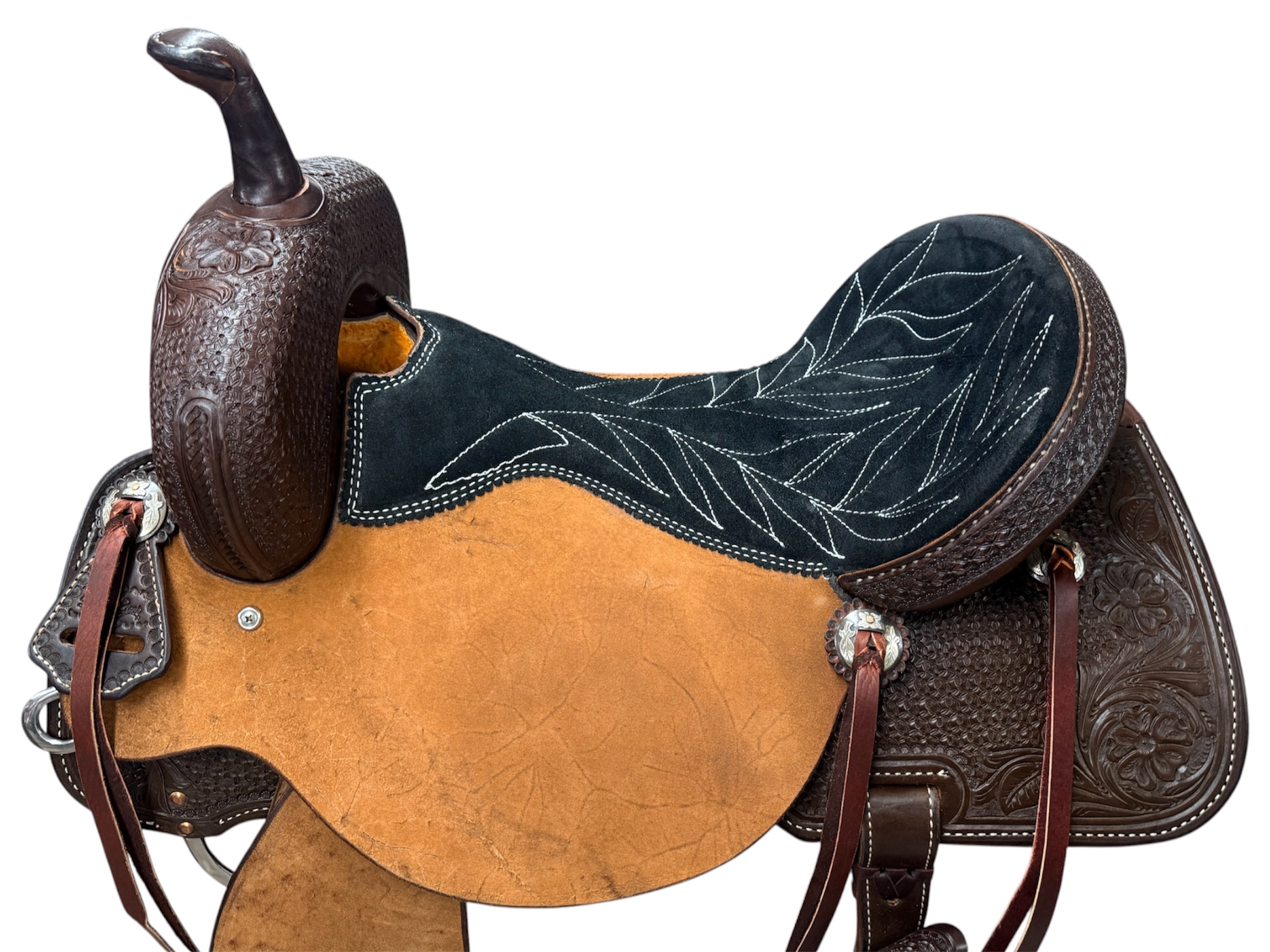 17’’ Barrel Gear Diamond Edition Barrel Saddle - Image 3
