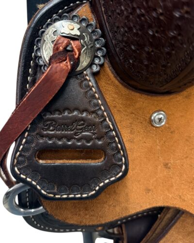 17’’ Barrel Gear Diamond Edition Barrel Saddle - Image 4