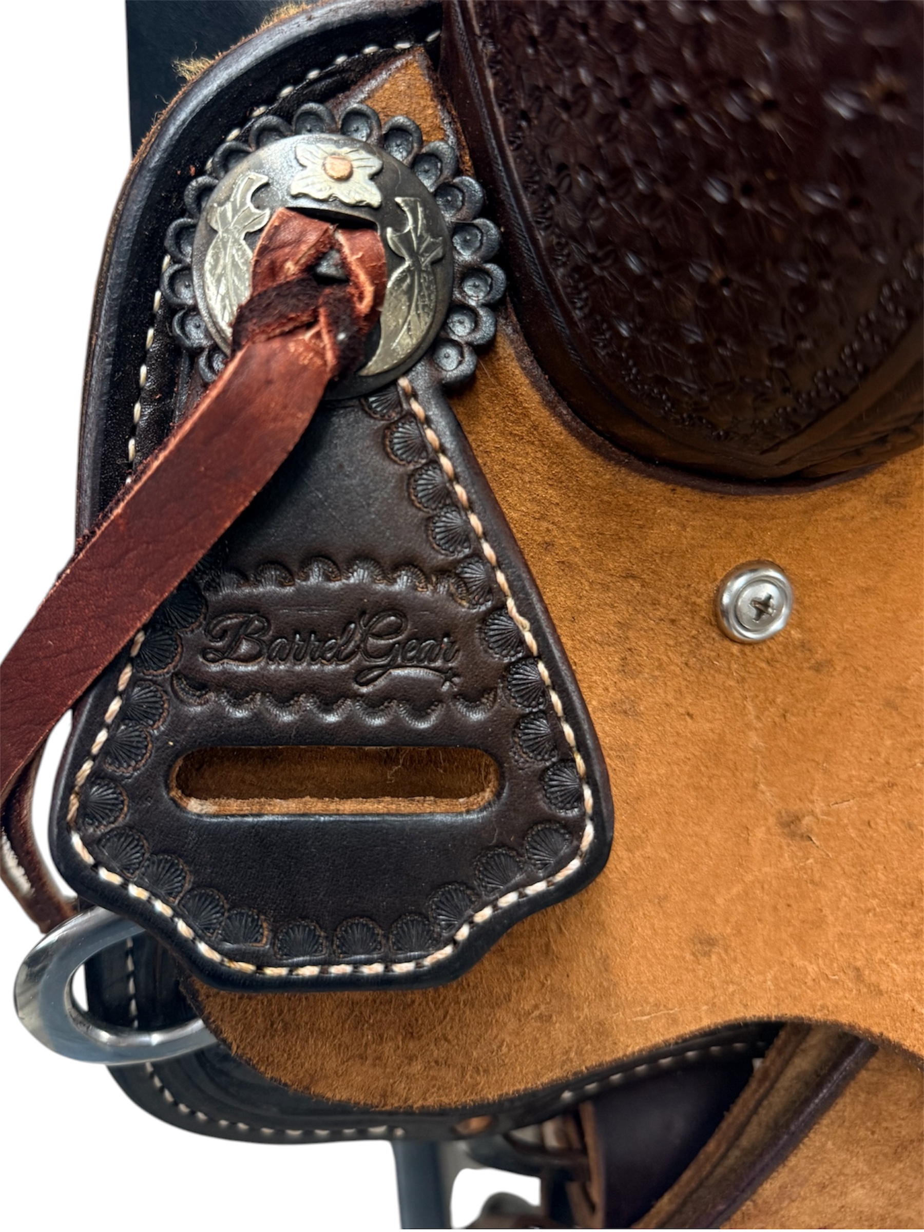 17’’ Barrel Gear Diamond Edition Barrel Saddle - Image 4