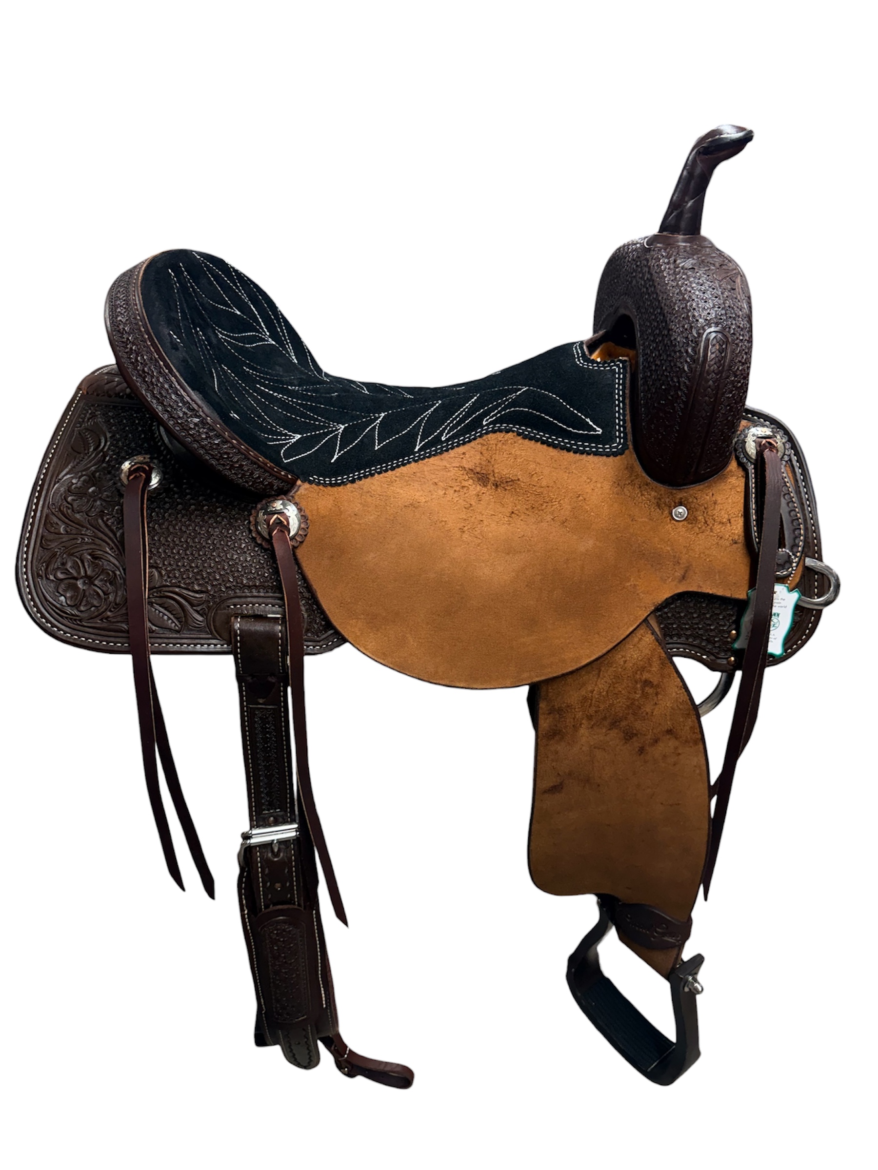 17’’ Barrel Gear Diamond Edition Barrel Saddle - Image 5
