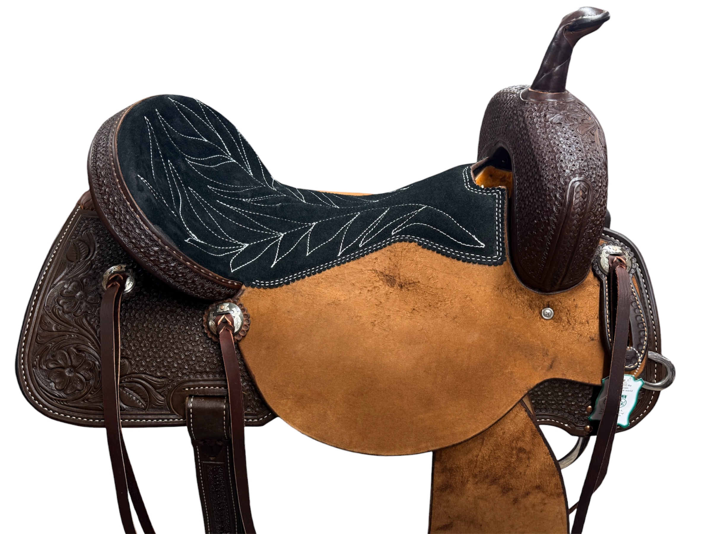 17’’ Barrel Gear Diamond Edition Barrel Saddle - Image 6