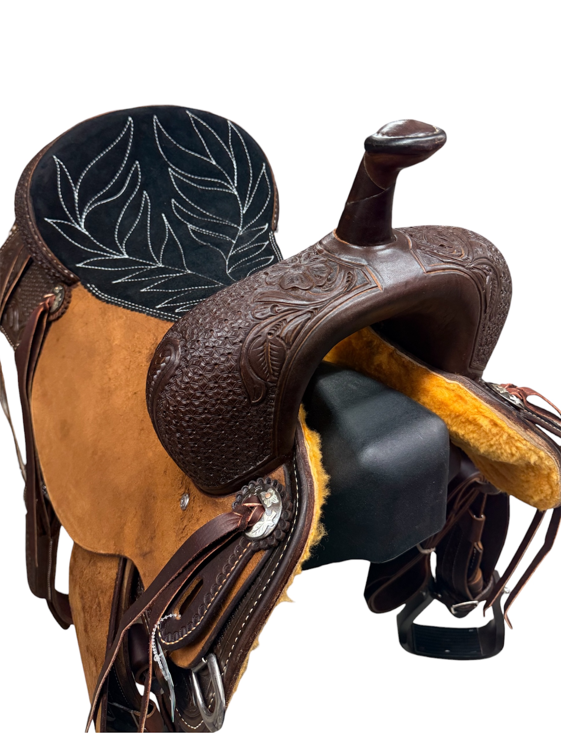 17’’ Barrel Gear Diamond Edition Barrel Saddle - Image 7