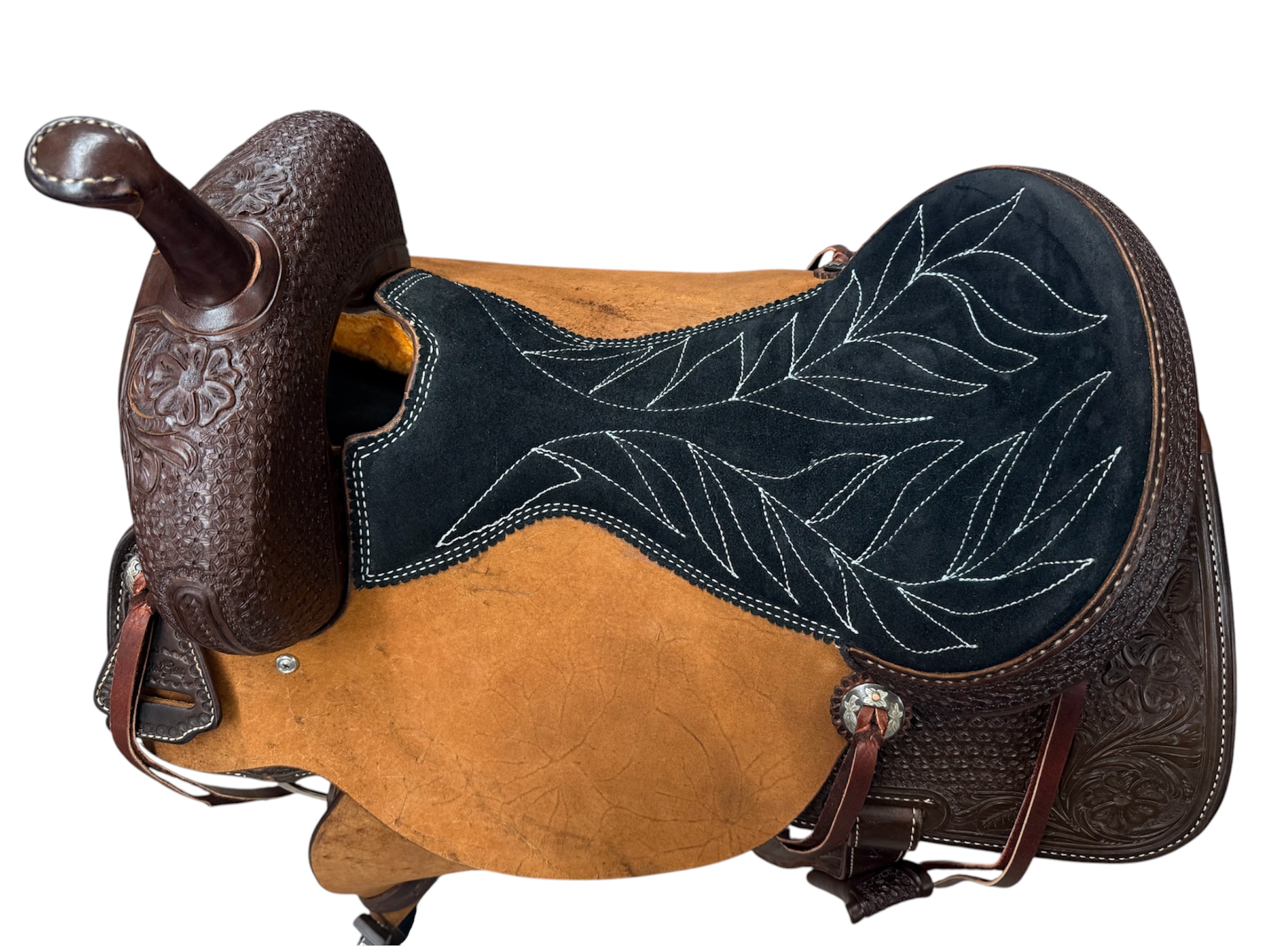 17’’ Barrel Gear Diamond Edition Barrel Saddle - Image 8