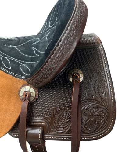 Alternative view of 16’’ Barrel Gear Diamond Edition Barrel Saddle