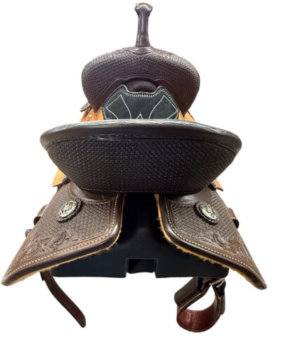 Alternative view of 15’’Spinal Relief  Barrel Gear Diamond Edition Barrel Saddle