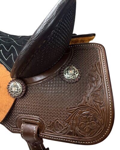 15’’Spinal Relief  Barrel Gear Diamond Edition Barrel Saddle - Image 3