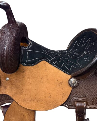 15’’Spinal Relief  Barrel Gear Diamond Edition Barrel Saddle - Image 4