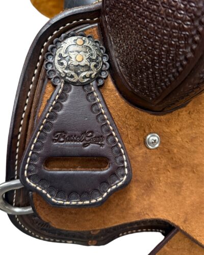 15’’Spinal Relief  Barrel Gear Diamond Edition Barrel Saddle - Image 5